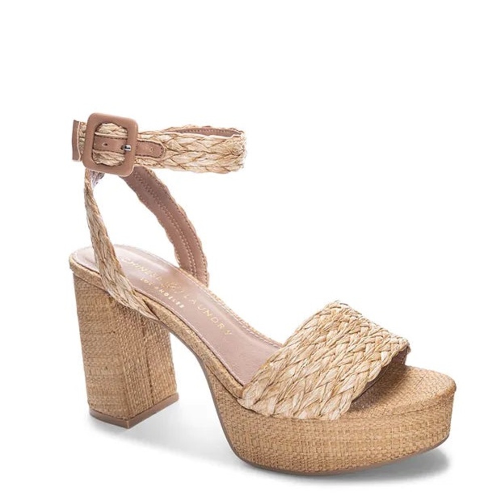 New Chinese Laundry womens Truett Ankle Strap high Heeled Sandal